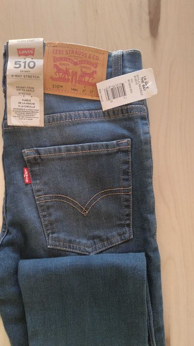Levi's 14 anos/ tam.27 novo
