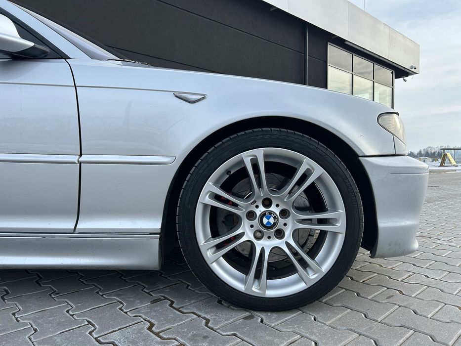 BMW E46 330Cd M pakiet manual
