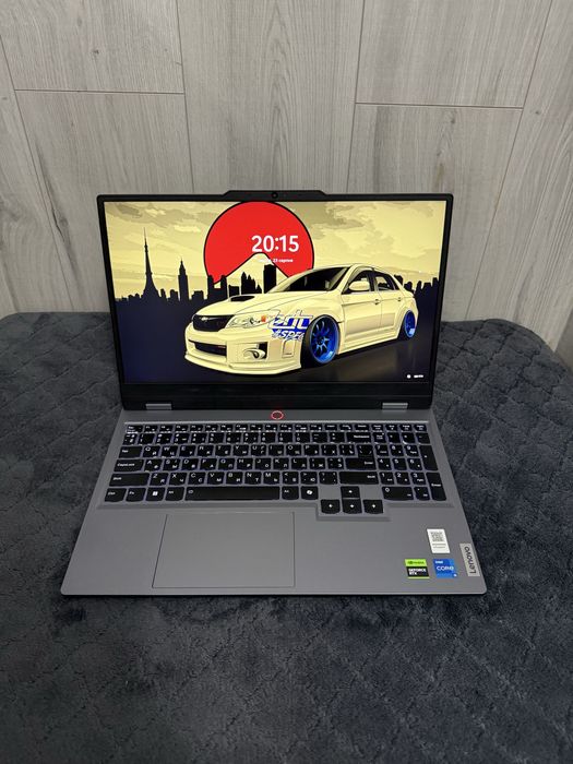 Ігровий Ноутбук Lenovo LOQ / RTX 3050 6GB / intel i5-12450HX / 24GB DDR5 / SSD m.2 NVMe 512GB
