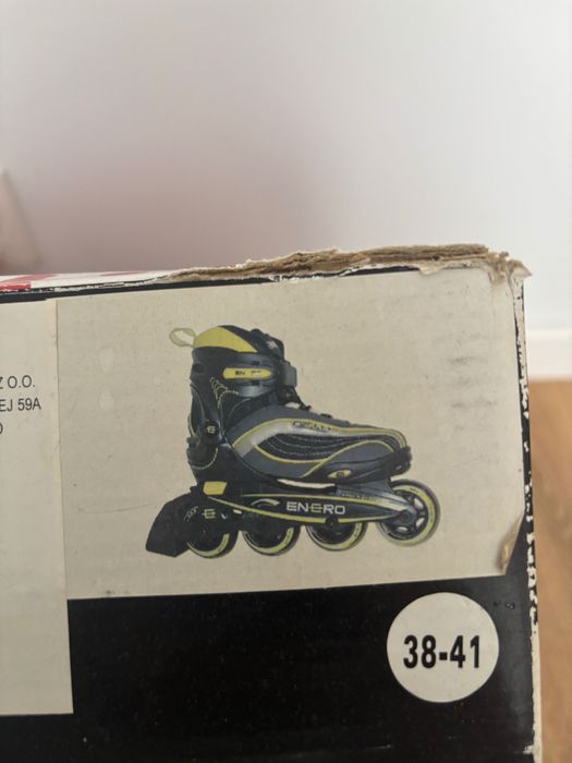 Rolki Enero regulowane 38-41