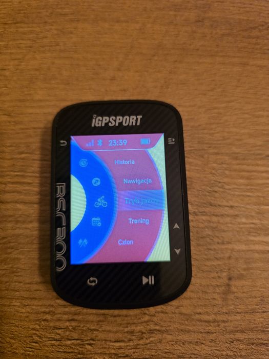 Nawigacja rowerowa Igpsport bsc300