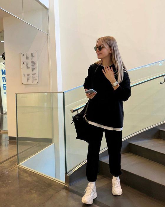 Дуже комфортний костюм у стилі oversize