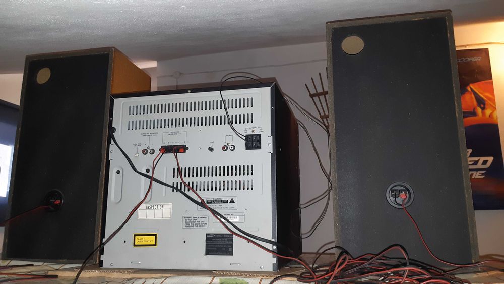 aparelhagem Samsung com ou sem colunas com 120 Watts Pioneer-CS3030