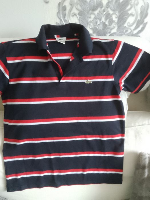 Bluzka LACOSTE M cotton