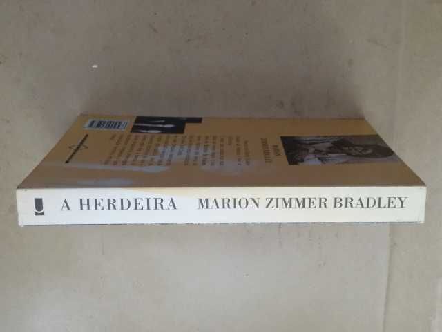 A Herdeira de Marion Zimmer Bradley