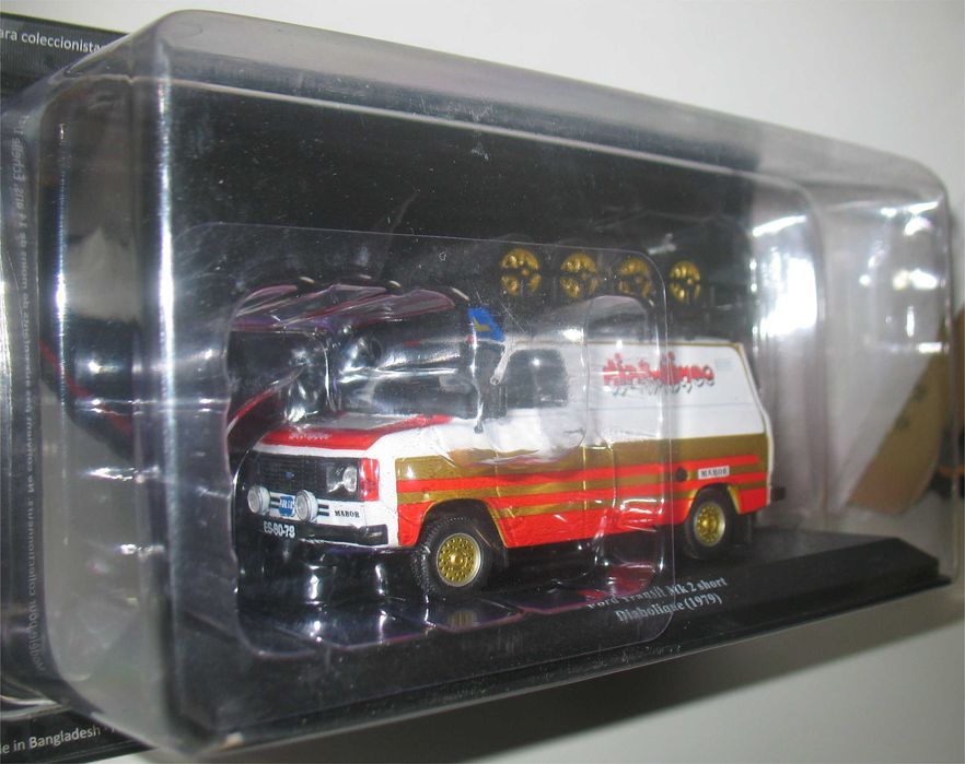 Ford Transit MK2 Short - Carrinha Assistência Team Diabolique - 1979