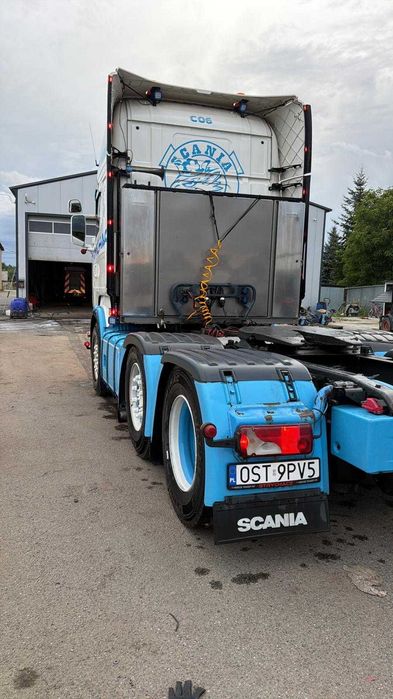 Scania R500 6X2 TOP