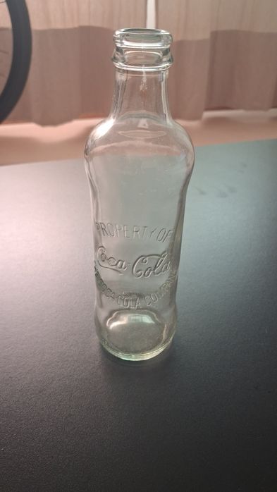 Garrafa histórica Coca Cola