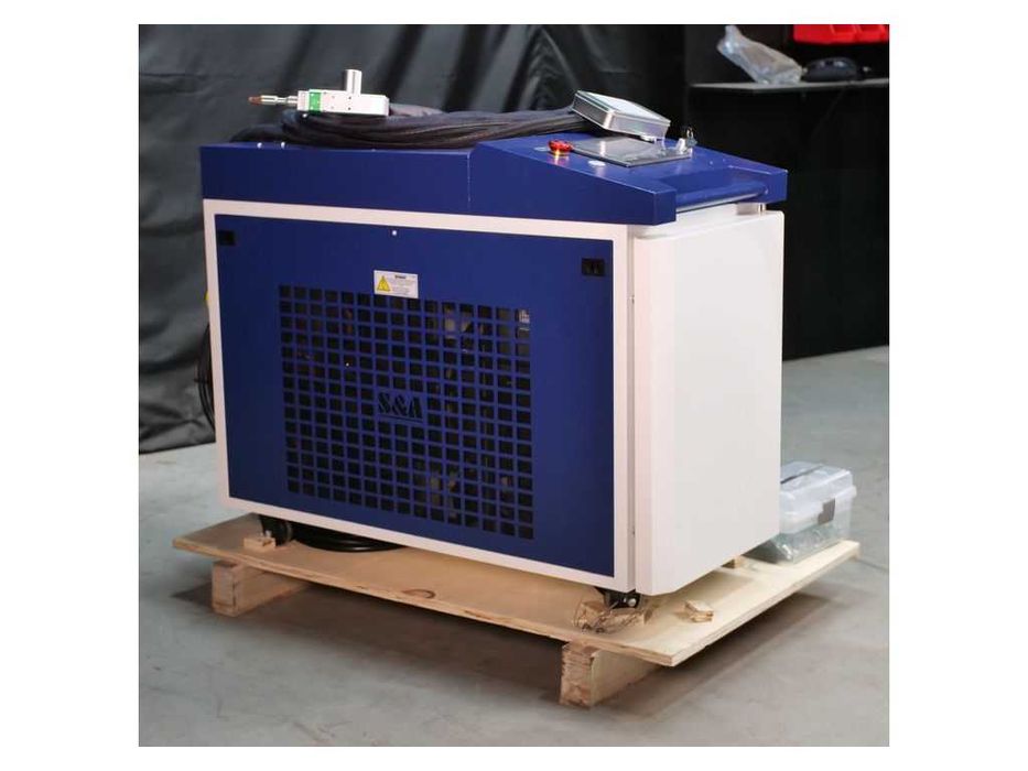 Лазерна зварка/очисник/різак MAST 3in1 2000W