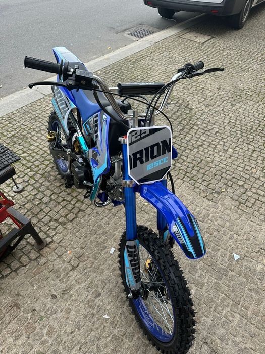 Motocross 125cc s/matricula