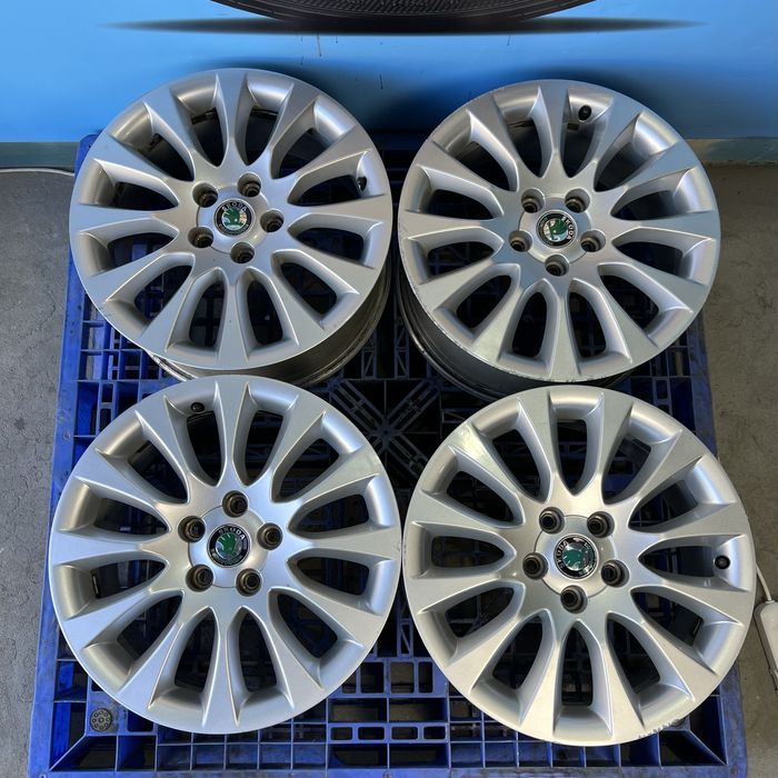 5x112 r17 дииски Skoda, VW