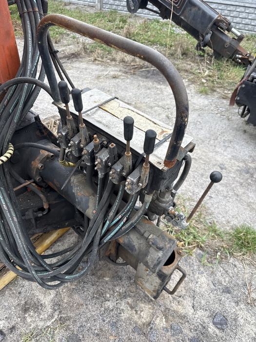 Hmf 1700-3 кран маніпулятор