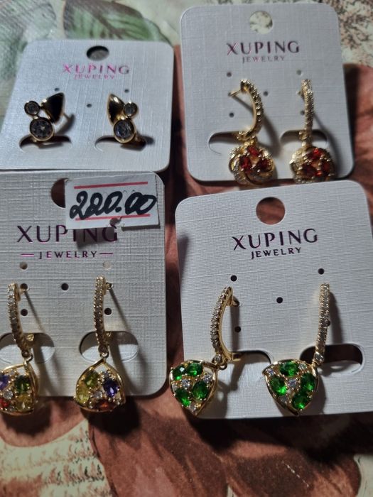 Продам сережки з медичного сплаву