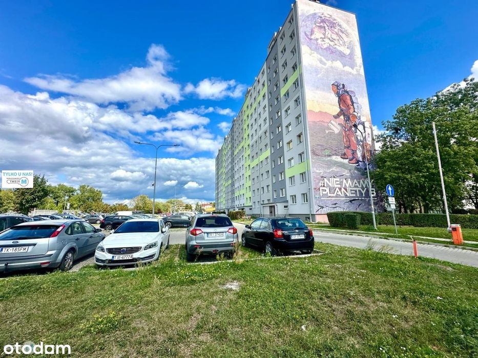 Kawalerka z opcją 2 pokoi 31m2, Centrum Kielc.