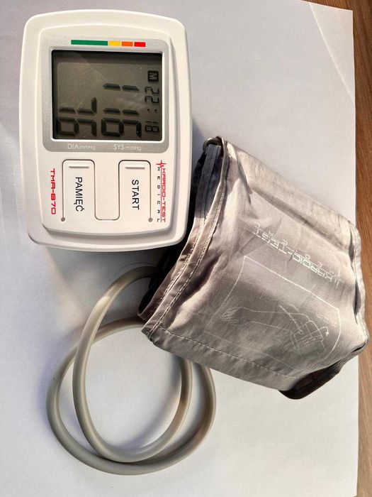 Ciśnieniomierz automatyczny Tech-Med – dokładny i łatwy w obsłudze