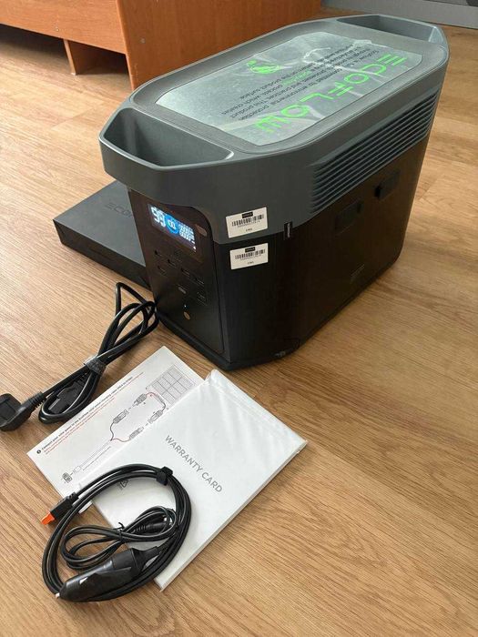 Зарядна станція EcoFlow DELTA Max 2000 (2016 Вт·год)