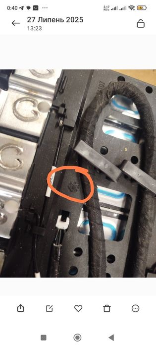 Акумулятор/модуль SAFT, LTO, 3S4P 124Ah. 23-24 р.