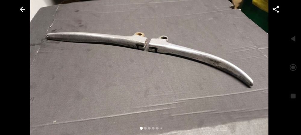 Komplet klamek dzwignia klamka sprzęgła hamulca SHL M11