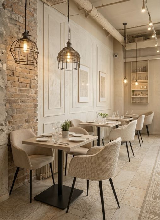 Mobiliario e projetos para restaurantes e bares