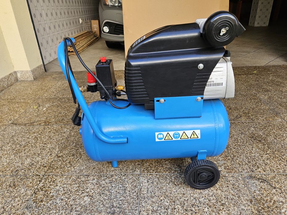 Compressor de ar 24 Lt.