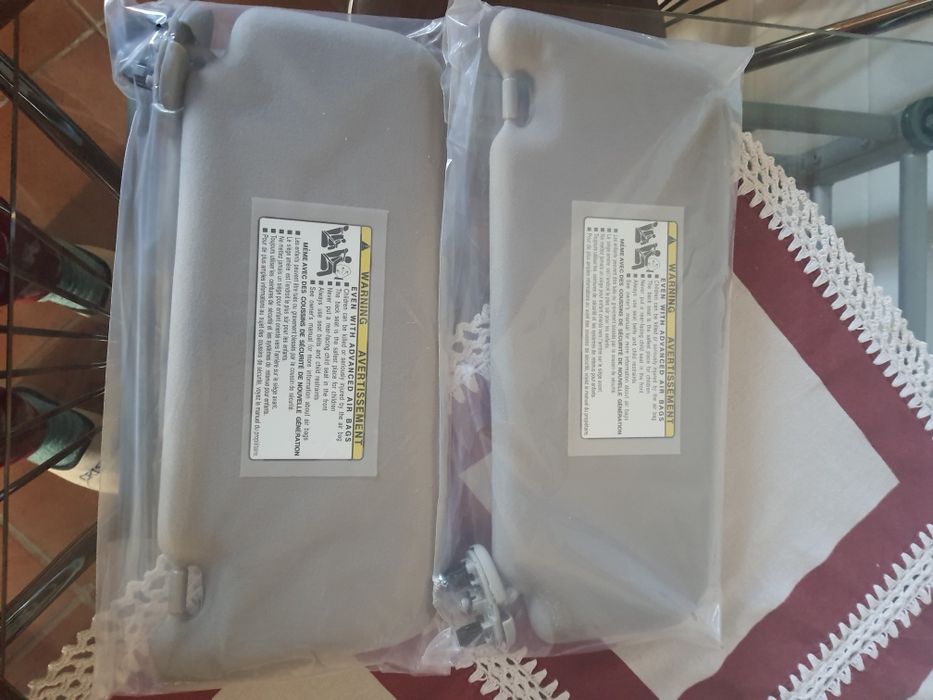 Viseira de sol para toyota camry