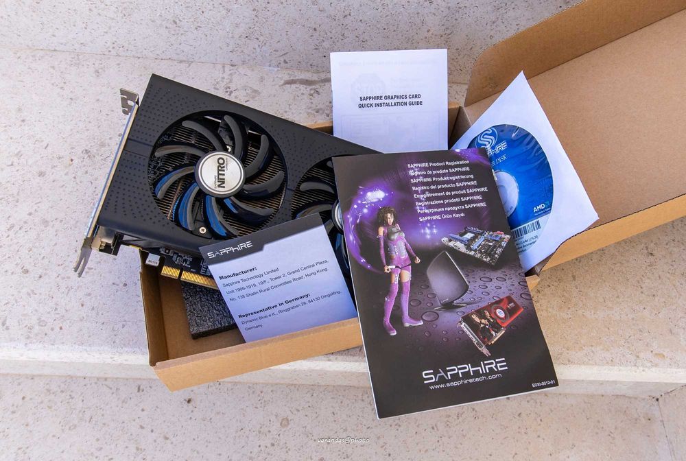 Placa Gráfica RX 460