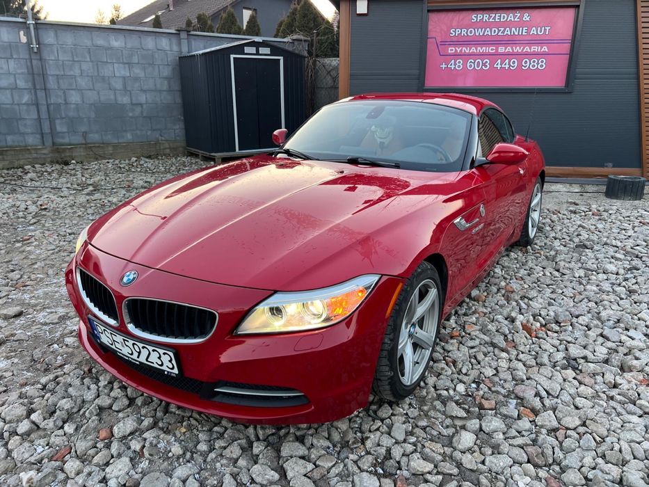 BMW Z4  Cabrio, Benzyna, 2014 rok, 2.8i, Automat, Skóra, Navi, Xenon