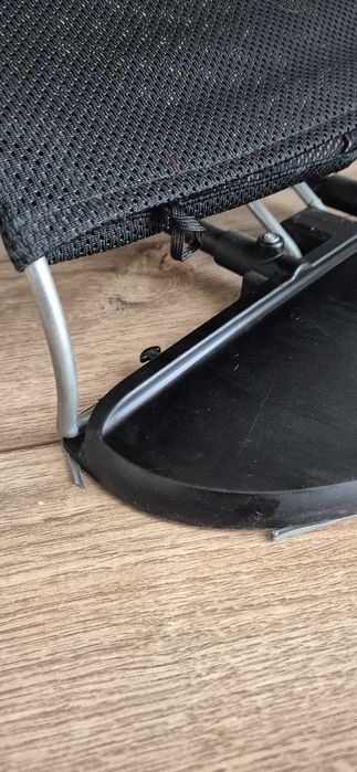 BABYBJORN leżaczek bujaczek BLISS MESH czarny Baby bjorn