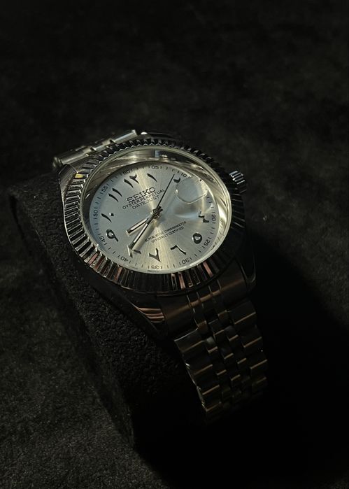 Nowy Zegarek Seiko Mod Arabic