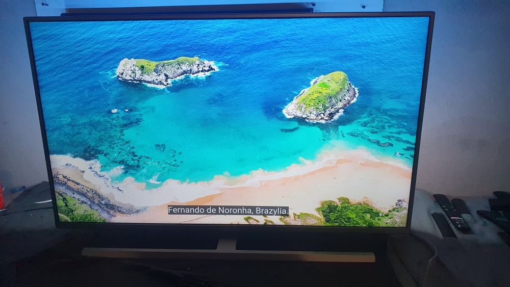 Telewizor LED Philips 43", 4k UHD, Ambilight, SmartTv,  Wi-Fi, Dvbt-2.