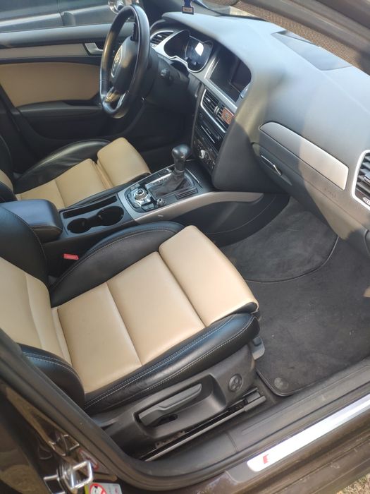 Audi A4B8 lift S-Line 2.0 TDI 150 KM automat, szyberdach