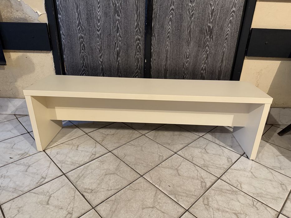 beżowa ławka/ława/szafka/szafka rtv/mebel