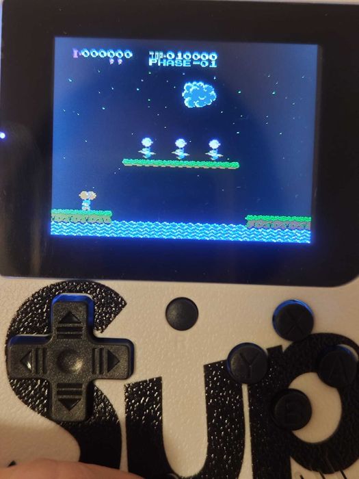 Consola com 400 jogos