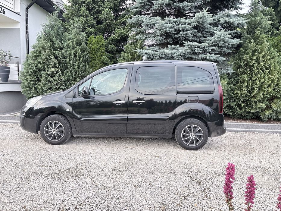 Citroen berlingo 1.6hdi automat 2017r Kielce