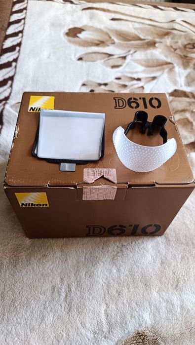 Продаю  дзеркальний фотоапарат Nikon d610