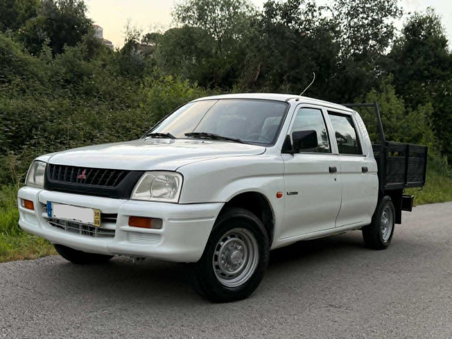 Mitsubishi L200 2.5Diesel 4x2 1998/09