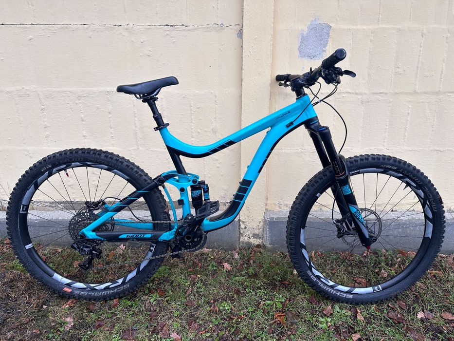 Giant Reign- FULL, 27.5, L, sram GX, Lyrik - bardzo zadbany