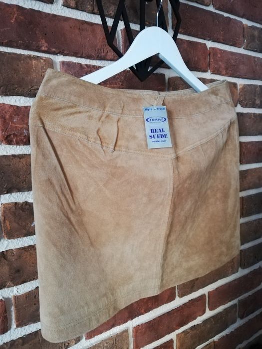 Skórzana spódnica Tammy na 170 cm