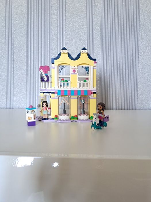 Zestaw klocków lego friends butik Emmy 41427