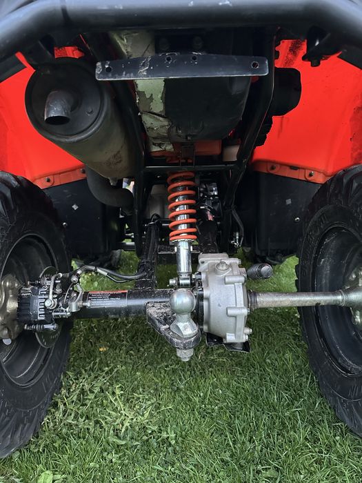 Квадроцикл Loncin Xwolf 300