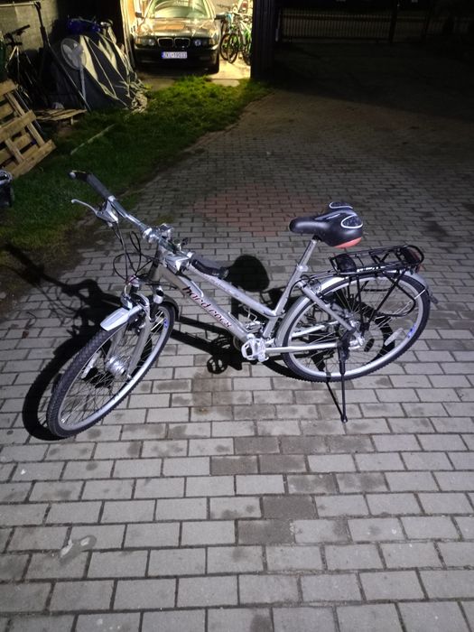 Rower damski hard rocx super stan