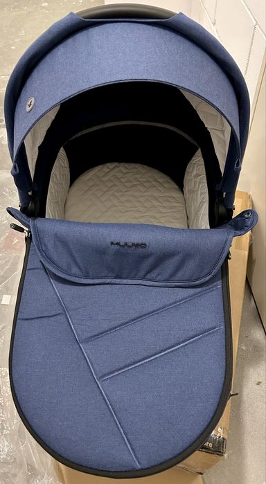 Nowa gondola do wózka Muuvo Quick 4.0, kolor Azure Blue