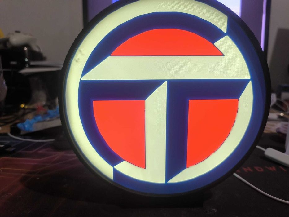 Lightbox Luminaria decorativa Talbot