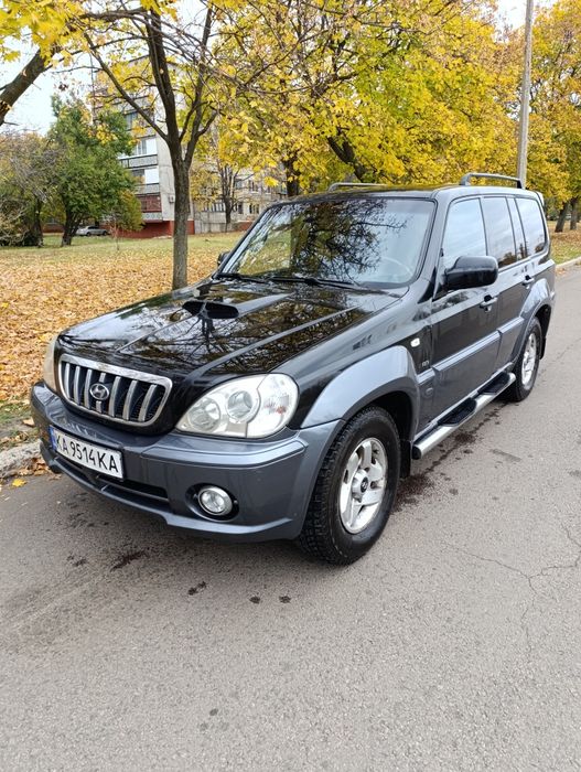 Хюндай  Теракан 2.9