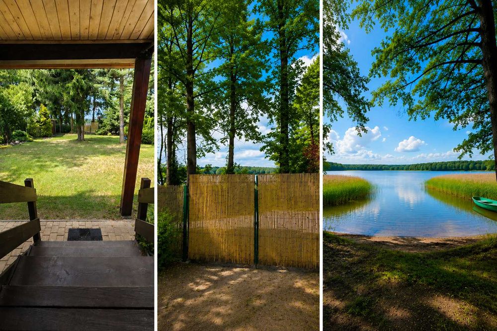 [Rezerwacja] Zagłębocze – wyjątkowa działka nad samym jeziorem