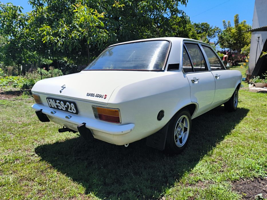 Opel Ascona 1604S