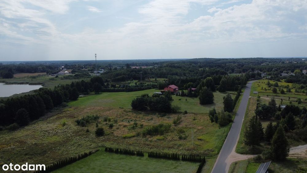 Działka z linią brzegową jeziora, WZ w trakcie realizacji - Widok 5