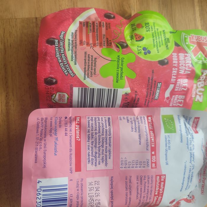 Słodycze Kinder Wedel