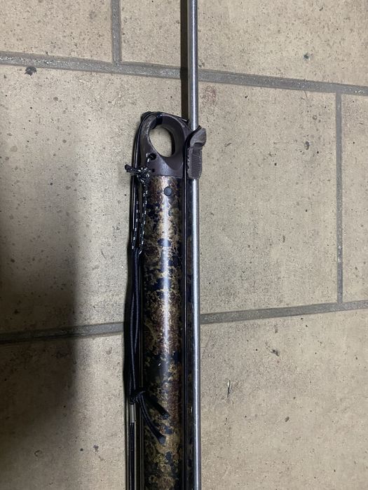 Armas caça submarina mergulho