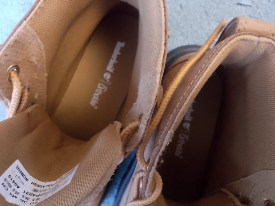 Timberland botki piękne miodowe wygodne 39,5